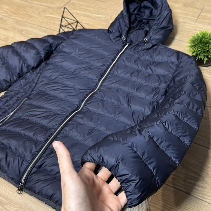 (розмір М) Чоловіча куртка пуховик Geox оригінал