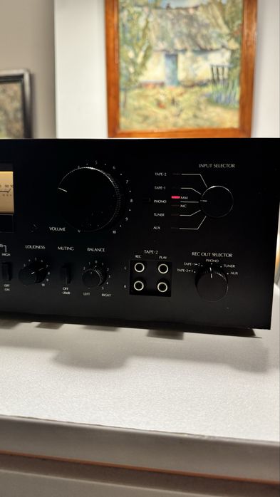 Підсилювач Sansui A-80