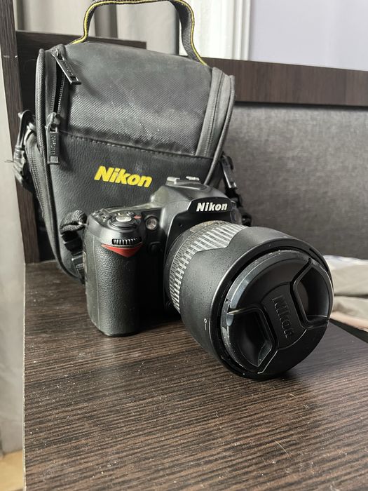 Nikon d90 в гарному стані