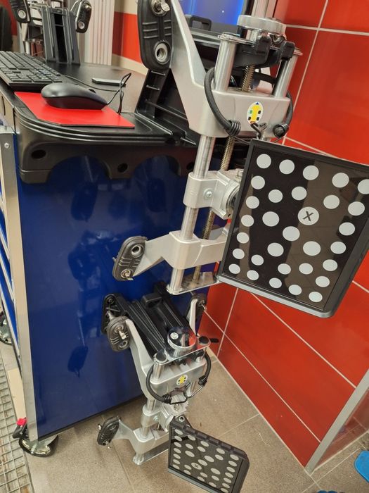 John Bean 3D V2300 19r baza 25r geometria kół zbieżność SKP