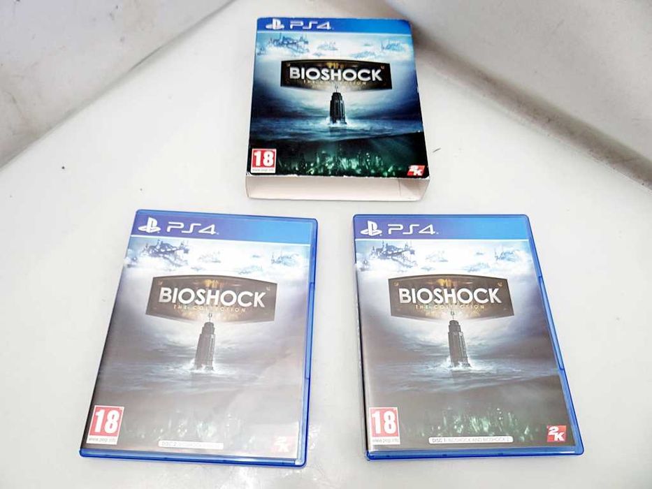 BioShock The Collection PlayStation 4 (PS4) pudełkowa / Eko Komis