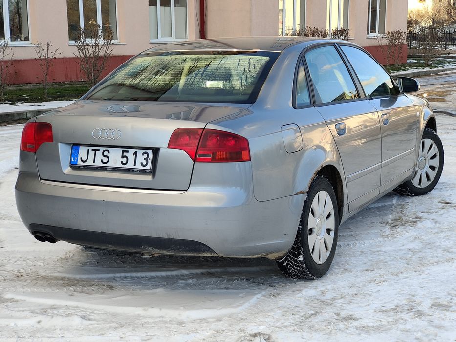 Audi A4 2.0tdi 6-ступка 2006р