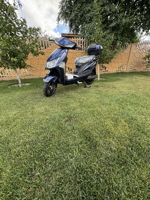 Електричний мопед Corso Fire FR-320107 (1800W, 72V/32Ah) ДОСТАВКА ВАМ ДОДОМУ
