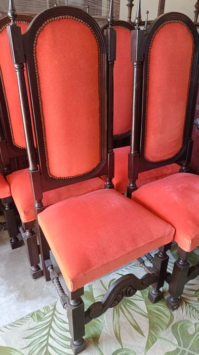 Cadeiras altas bom estado