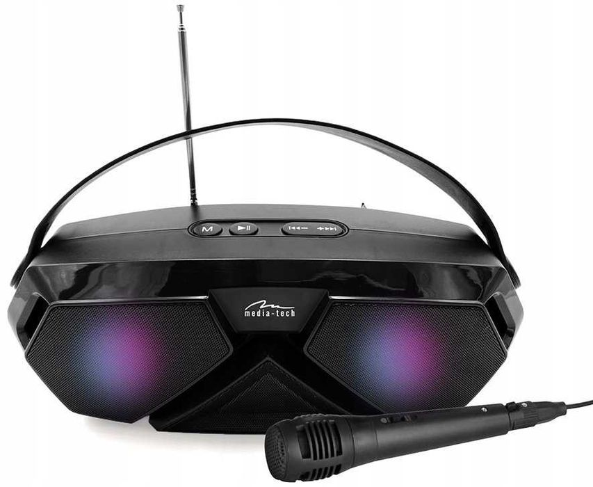 Nowy Głośnik Bluetooth Karaoke MP3