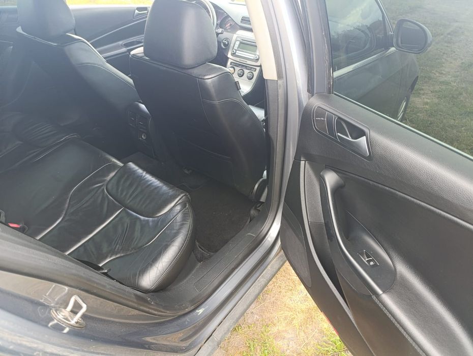 Volkswagen Passat b6 2,0 tdi 6 МКПП