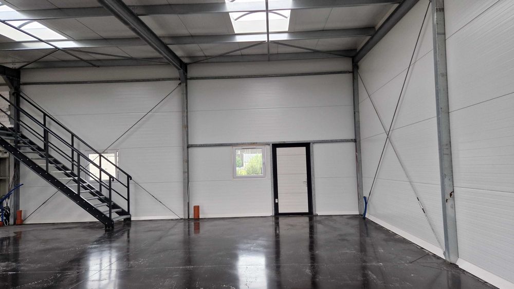 Re-Bud Hala stalowa magazyn biuro warsztat konstrukcja stalowa