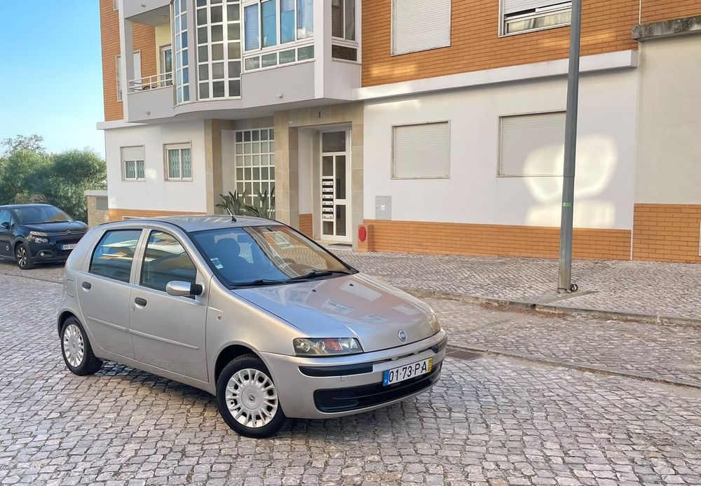 Fiat Punto 1.2 gasolina apenas 140 mil KMS impecável — photo 3