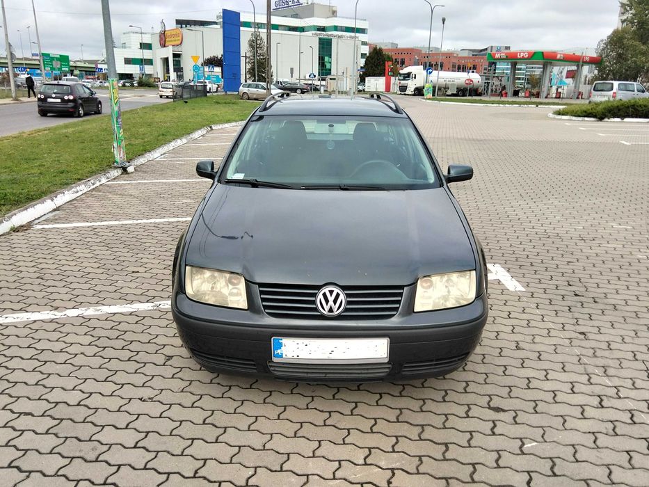 2002 Volkswagen Bora 1.9 TDI Klima