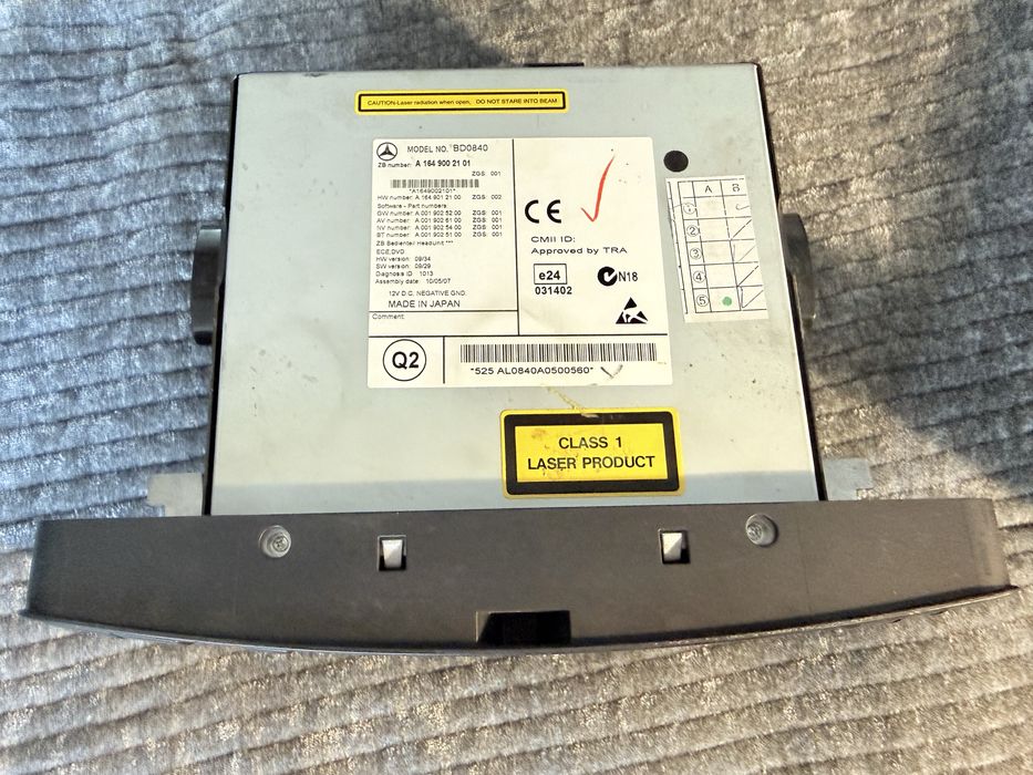 Штатні магнітали на ML164