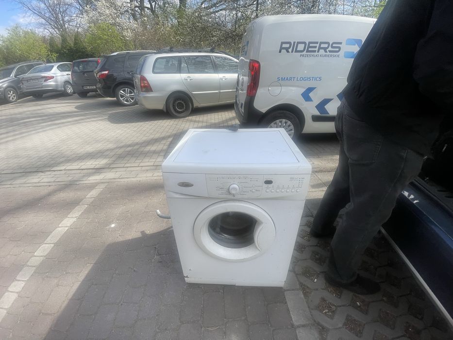 Sprzedam pralkę sprawna
