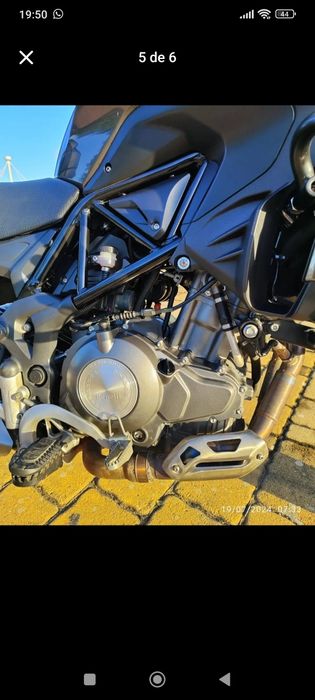 Benelli Trk 502 ótimo estado