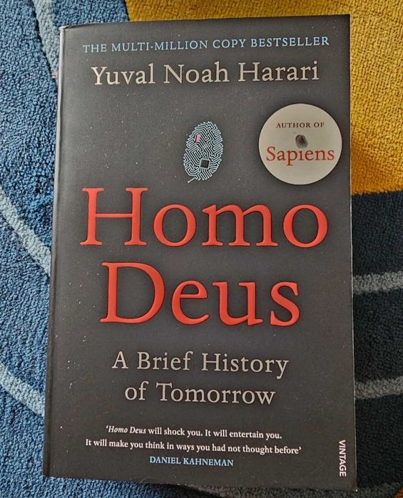 Yuval Harari - Homo Deus (Novo-Portes grátis)