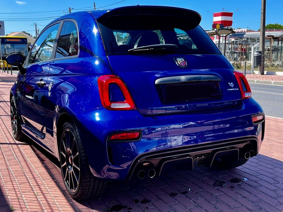 Abarth 595 Competizione