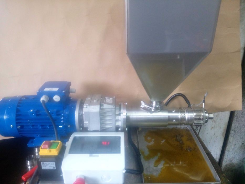 Prasa ślimakowa do oleju asp 700  ŚLIMAK HARTOWANY 54 HRC