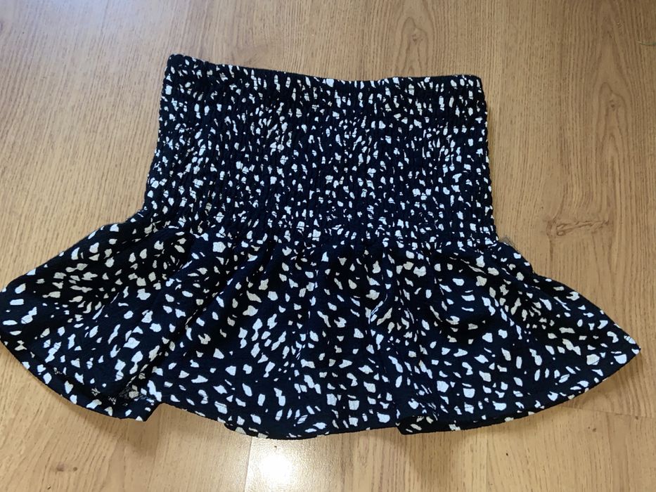 Spodnica w kropki