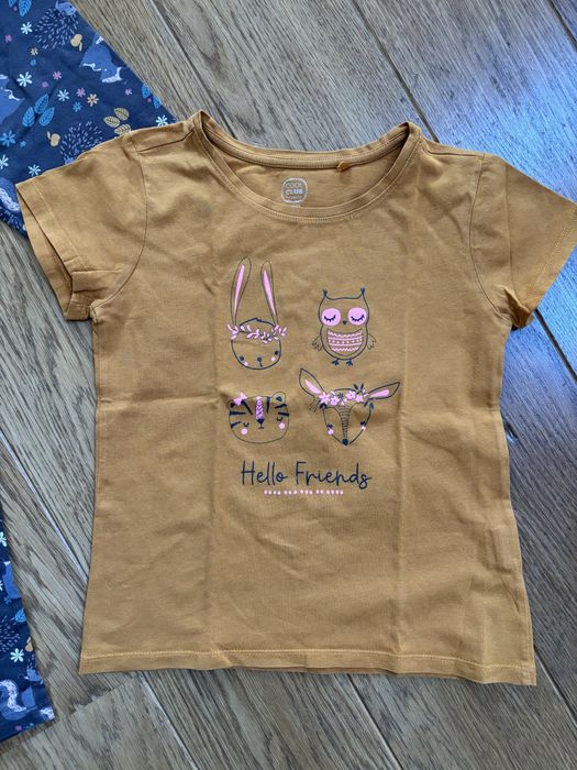 Zestaw T-shirt i legginsy Cool Club rozm. 128