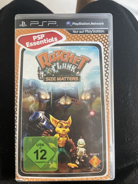 Ratchet clank size metters