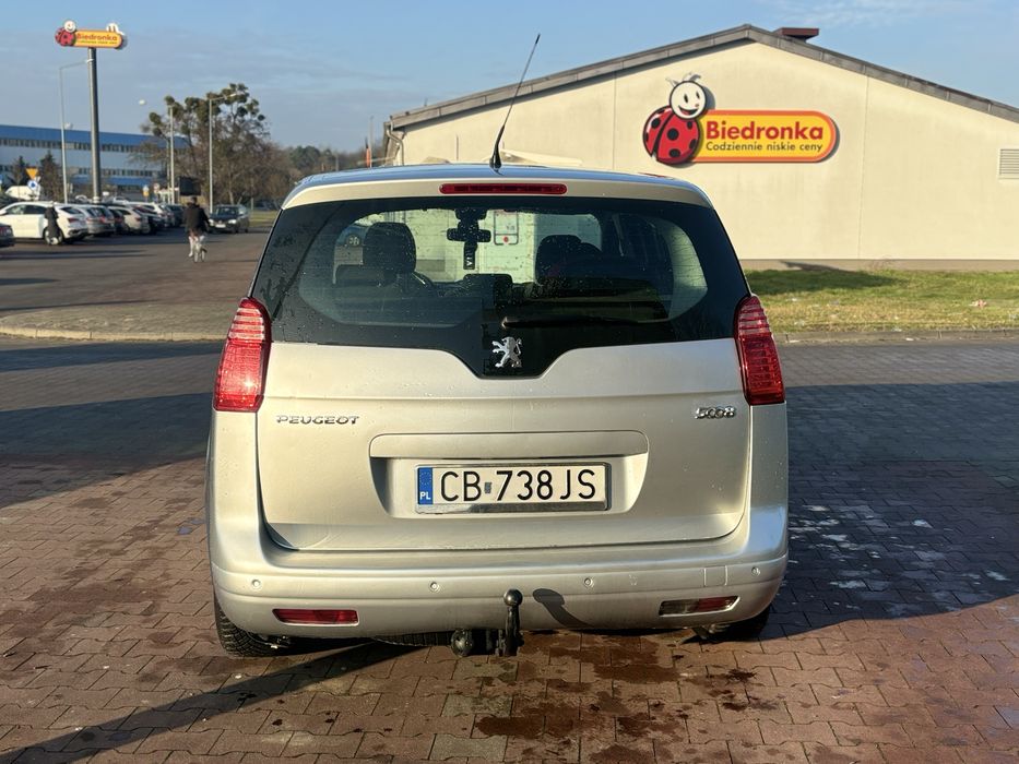 Peugeot 5008 1.6hdi 7osobowy