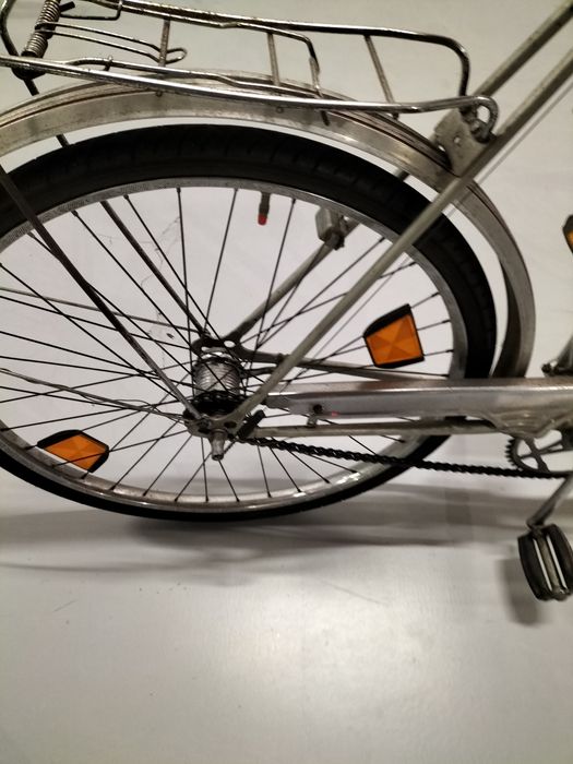 Bicicleta pasteleira antiga