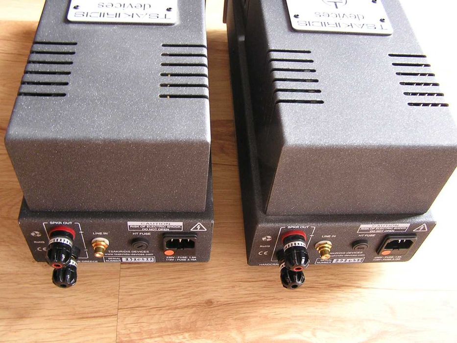 Monobloki Lampowe Tsakiridis Devices Achilles + 300B Golden