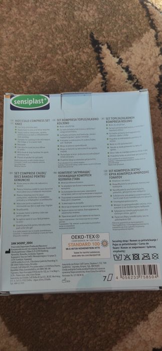 Kompres żelowy na kolano lub kostkę