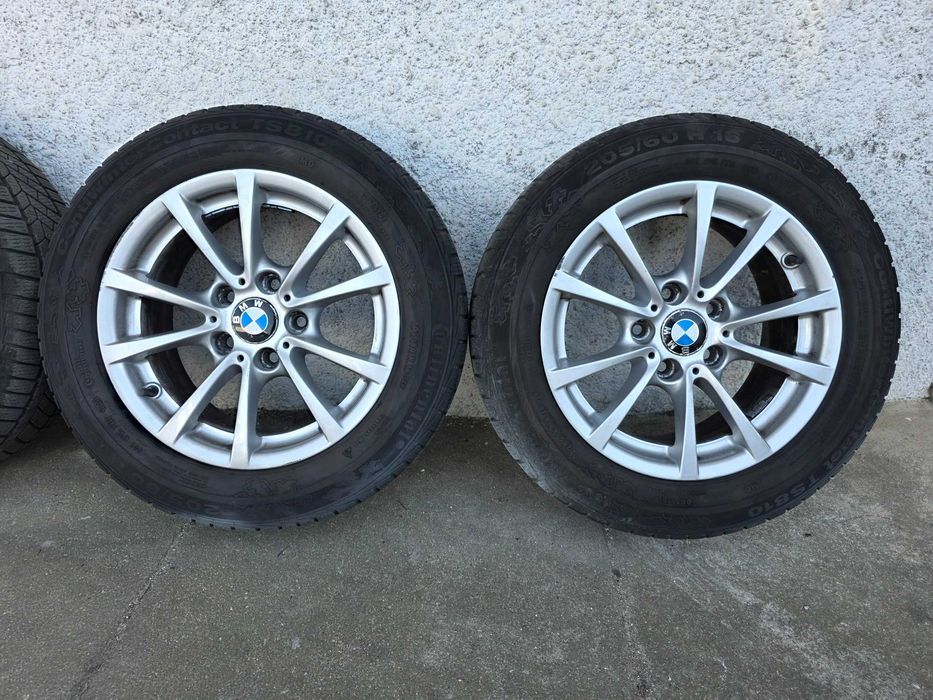 Jantes originais BMW 16" 5x120 com Pneus 205.60.16