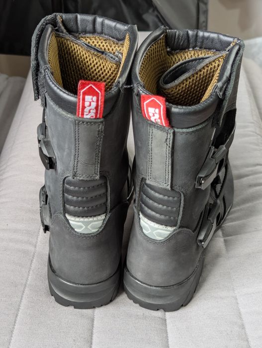 Мотоботи IXS 41 р. шкіряні мембрана