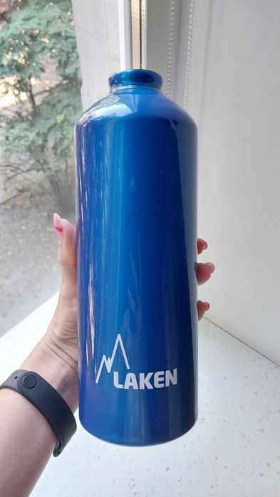 Фляга бутылка для воды Laken 1л
