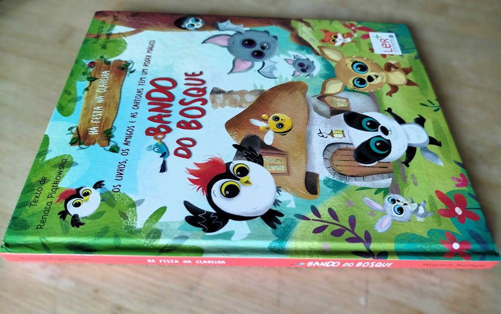 O Bando do Bosque: Há Festa na Clareira