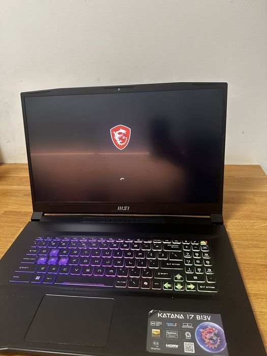 MSI Katana 17 b13vgk-1062pl