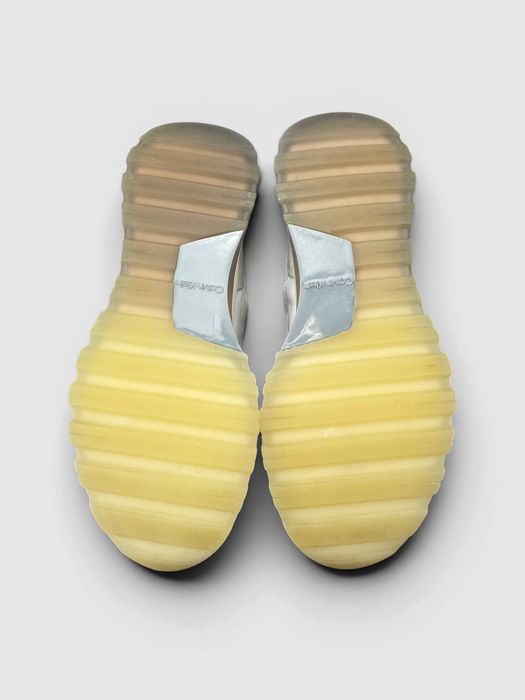 Buty Sportowe Calvin Klein Sneakers Szary Biały Rozmiar 38