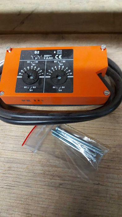 Reduktor, przsełącznik sterowanbia S2-250V-6(2,5)A