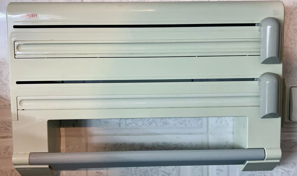 Suporte rolo papel, pelicula aderente e papel aluminio LEIFHEIT