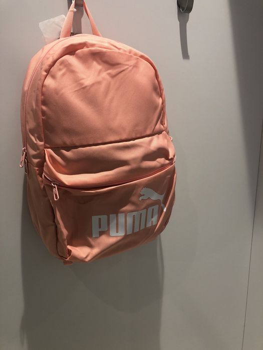 Plecak Puma różowy