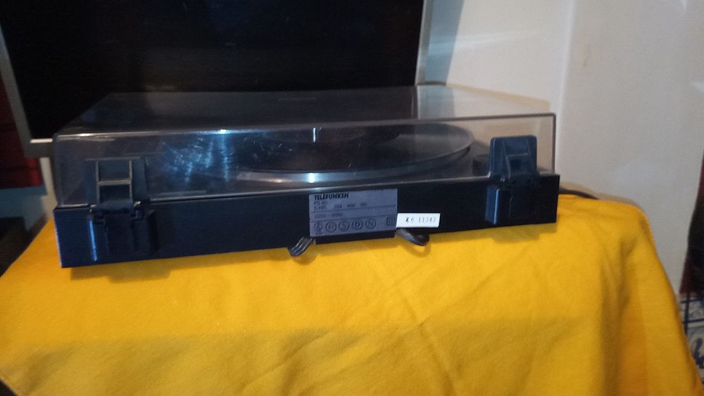 Gira discos Telefunken mod PS80