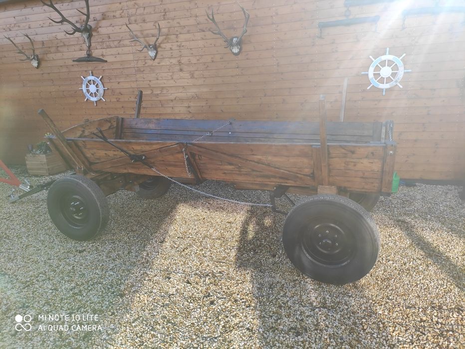 Wóz konny odnowiony