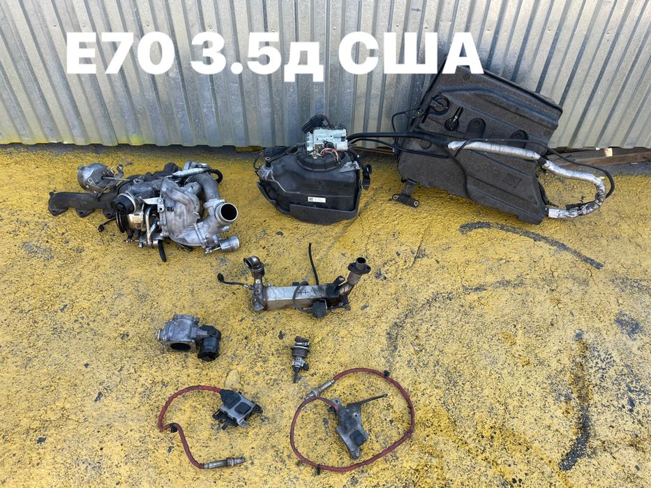 Бмв е70 3.5 сша