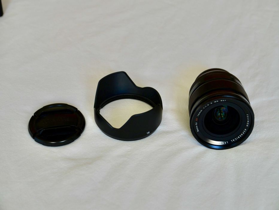 Fujifilm Fujinon XF 16mm f/1.4 R WR - Impecável / Mint (Com Caixa / Box)