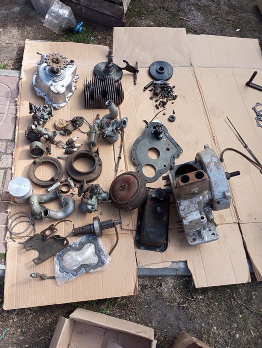 Запчастини двигателя уд 2,уд1, Зід 4.5, умз 5 нові та бу