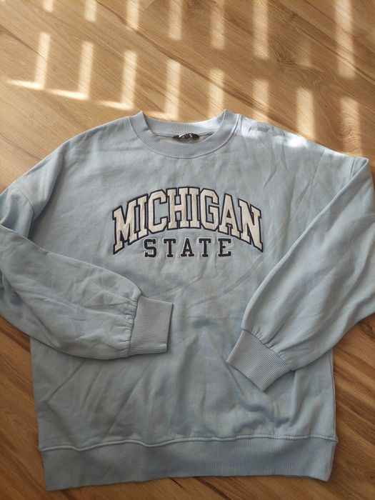 Bluza blekitna sportowa nowa