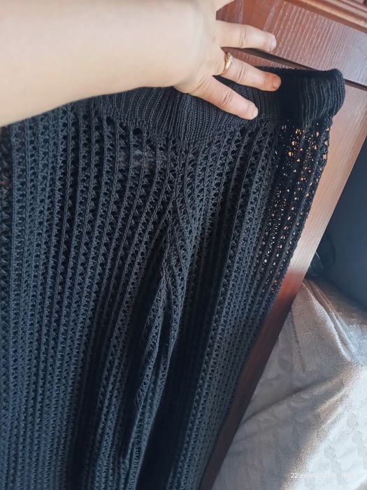 Трендові в'язані штани,S