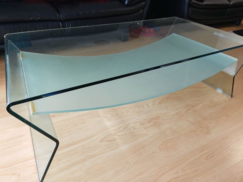 Mesa de vidro para sala de estar