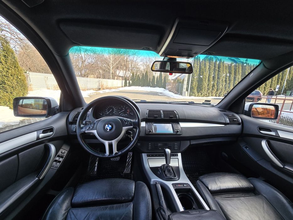 Bmw x5 e53 4.4 v8 m62 LPG