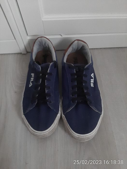 Fils buty trampki czarne