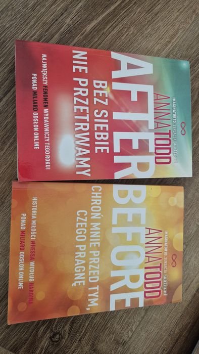 After Anna todd Bez siebie nie przetrwamy