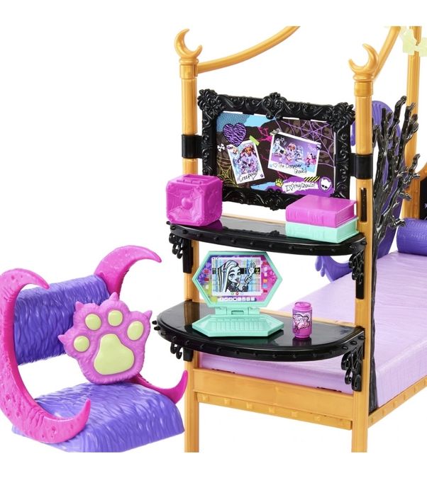 Ігровий набір Дракулаура Клодін Creepover Monster high