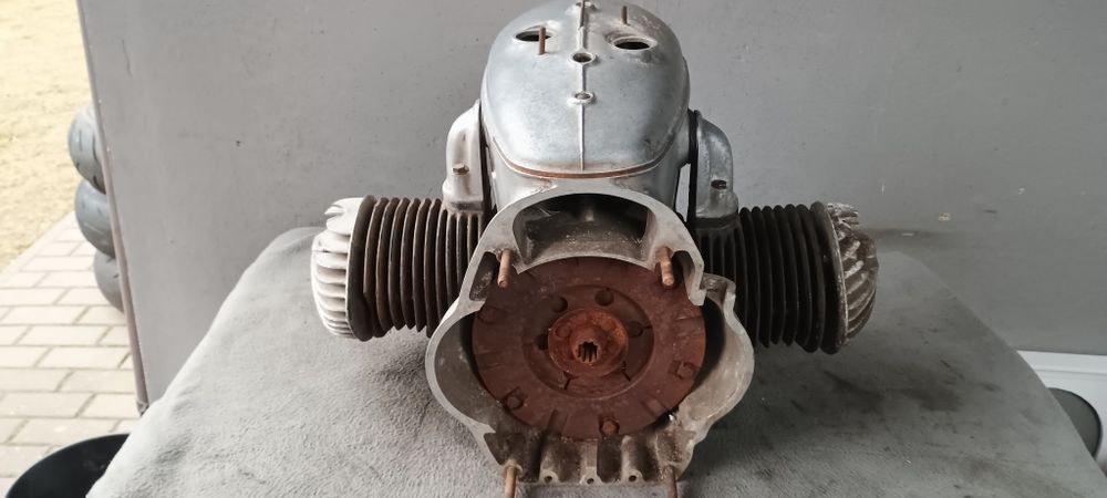 Silnik MZ IFA bk 350