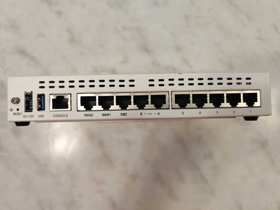 Міжмережевий екран Fortinet FortiGate 60F