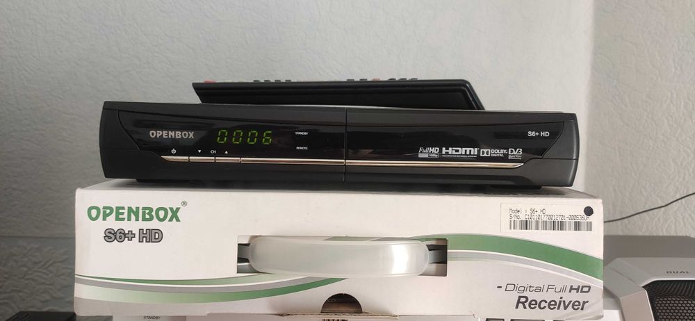 Openbox  S6+  HD